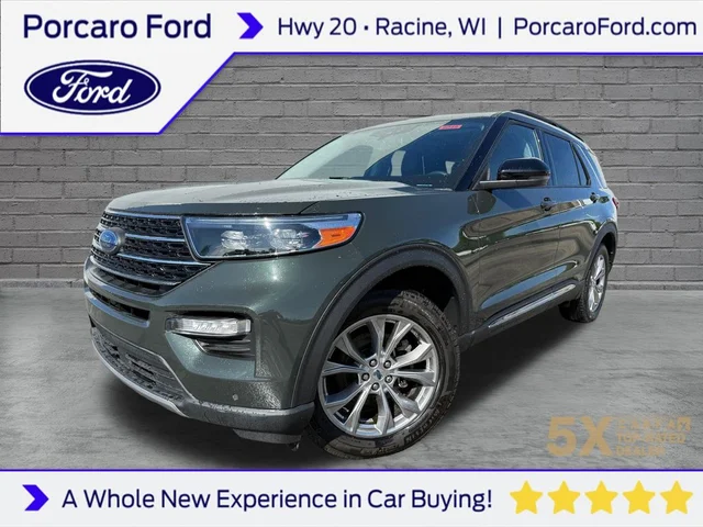 2024 Ford Explorer XLT