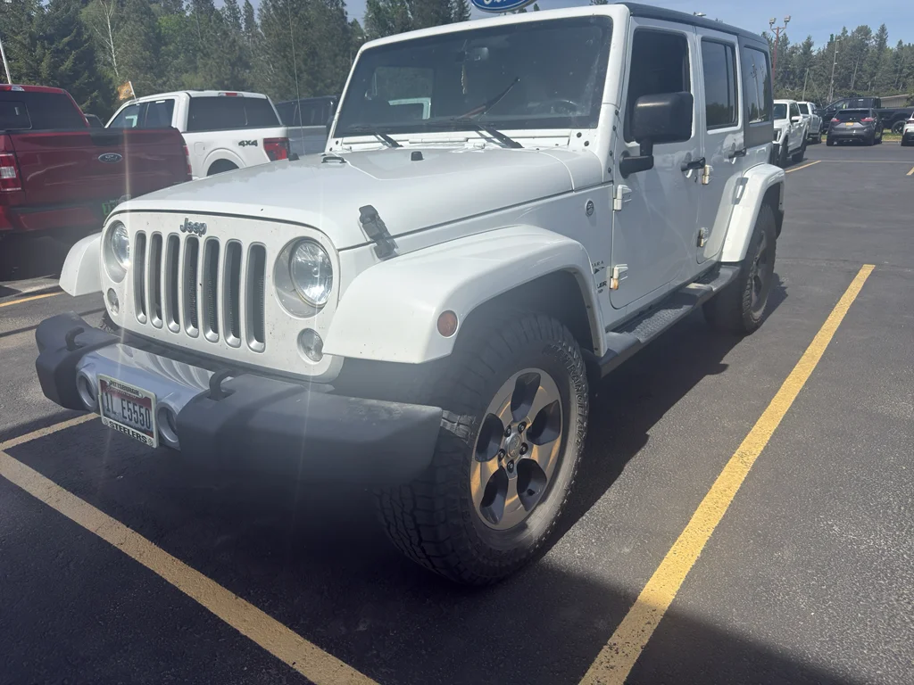 2016 Jeep Wrangler Sahara's photo