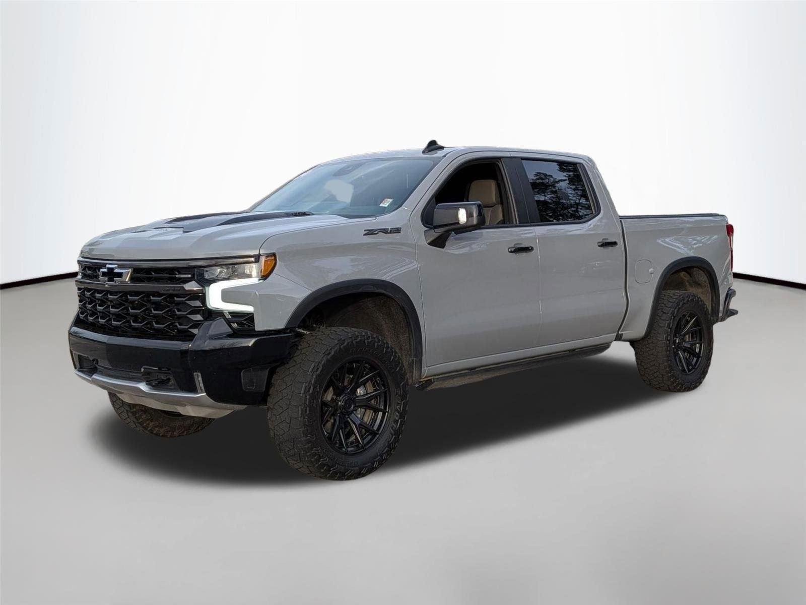 Used 2024 Slate Gray Metallic Chevrolet ZR2 image 1