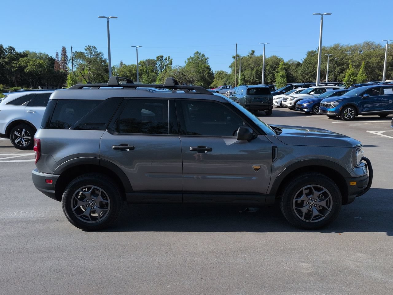 Used 2022 Gray Metallic Ford Badlands image 3