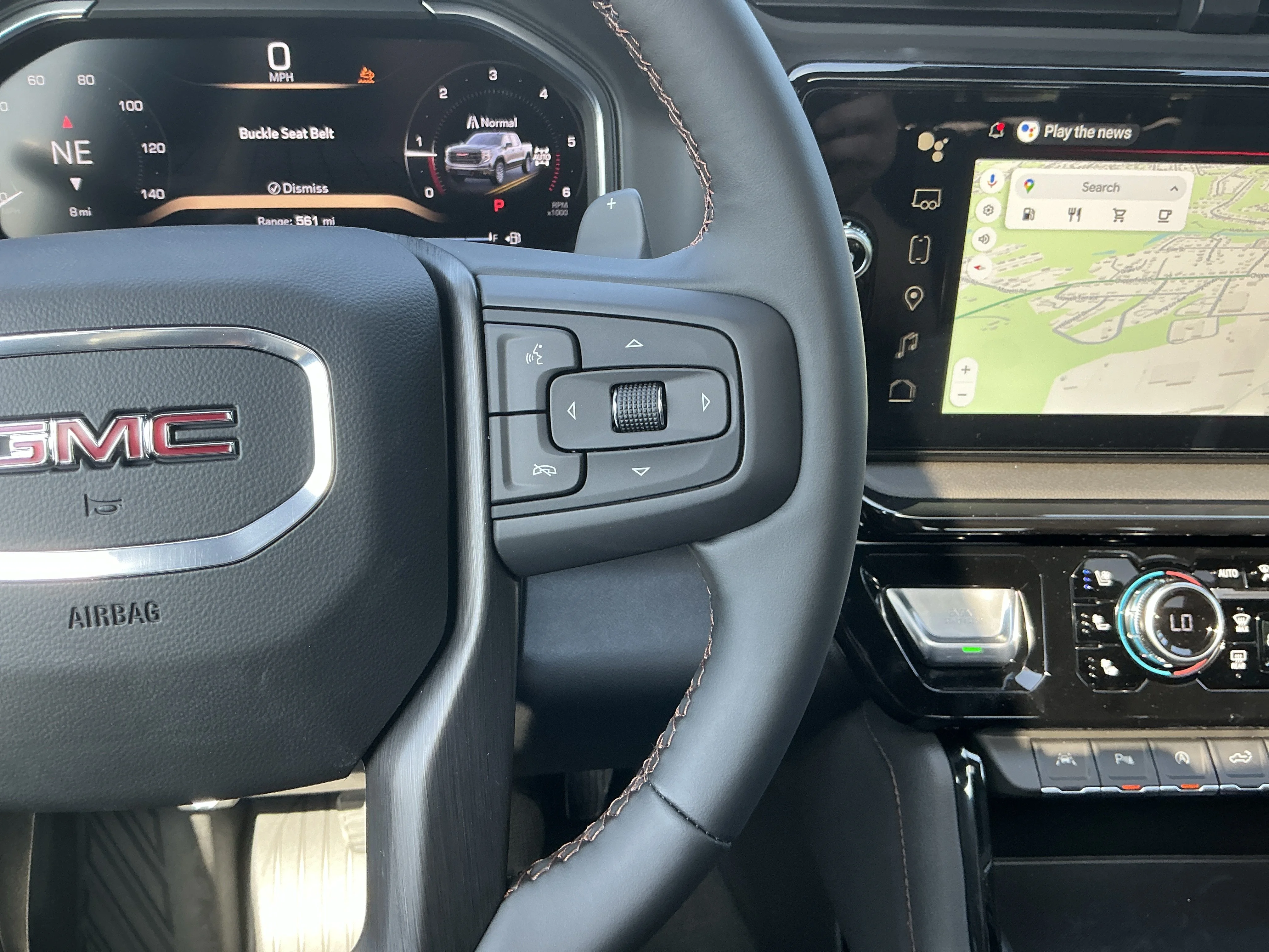 New 2026 Onyx Black GMC AT4 image 24