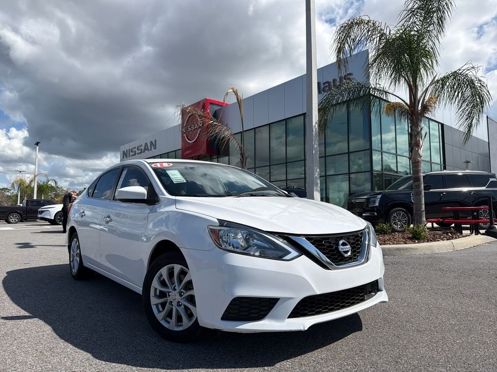 2018 Nissan Sentra SV