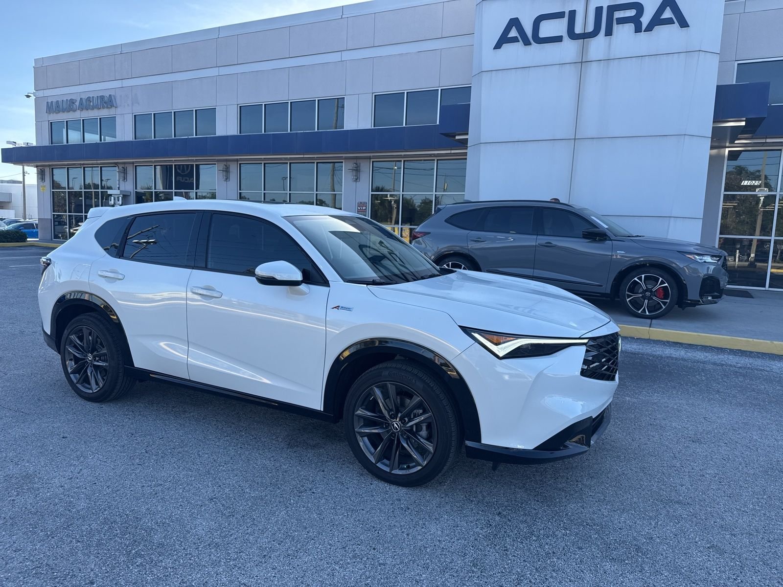 Used 2025 White Acura A-Spec Package image 3