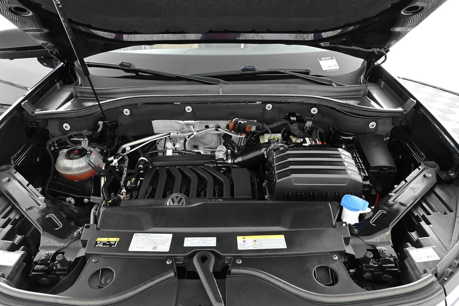 Certified Used 2023 Deep Black Pearl Volkswagen 3.6L V6 SEL Premium R-Line image 33