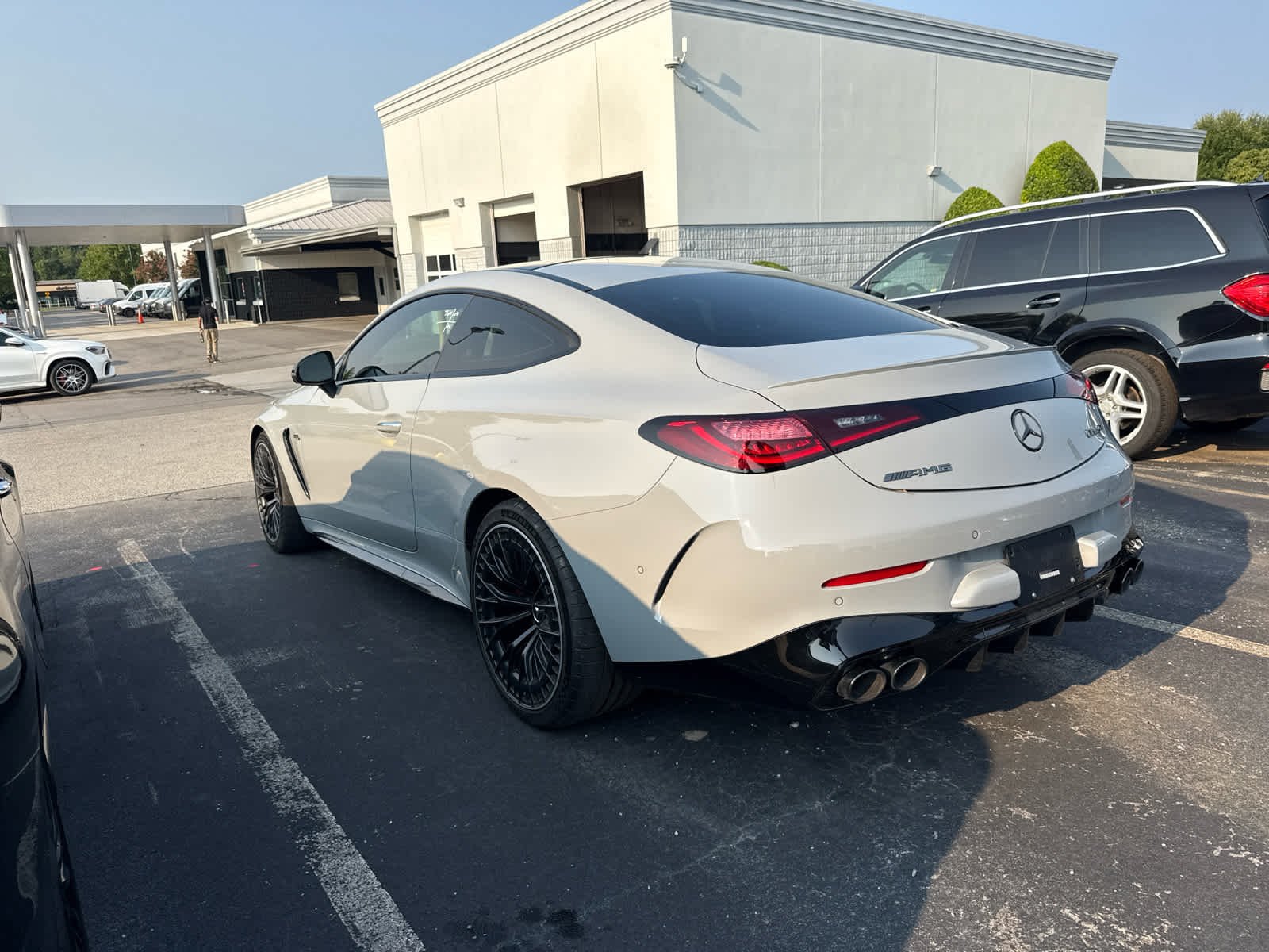 Certified Used 2024 MANUFAKTUR Alpine Grey Metallic Mercedes-Benz AMG® CLE 53 image 2
