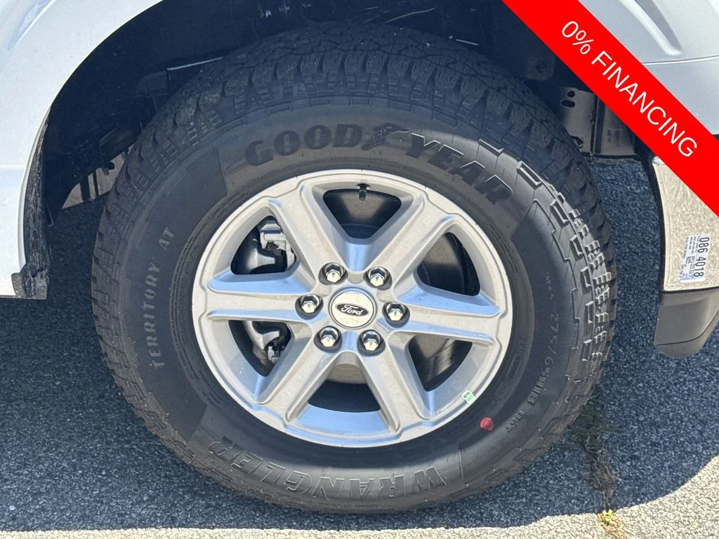 New 2026 White Ford XLT image 12