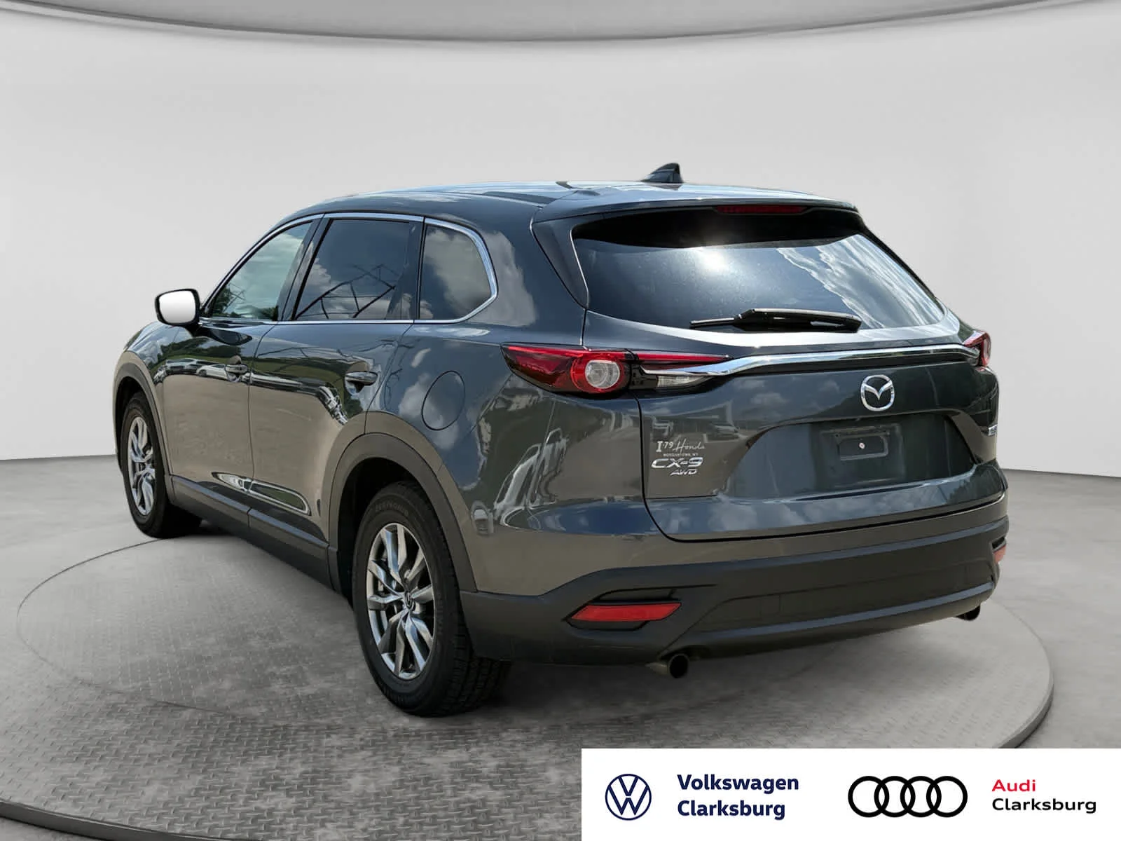 Used 2018 Machine Gray Metallic Mazda Touring image 7
