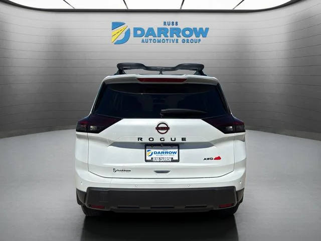 New 2026 Everest White Pearl TriCoat Nissan Rock Creek image 4