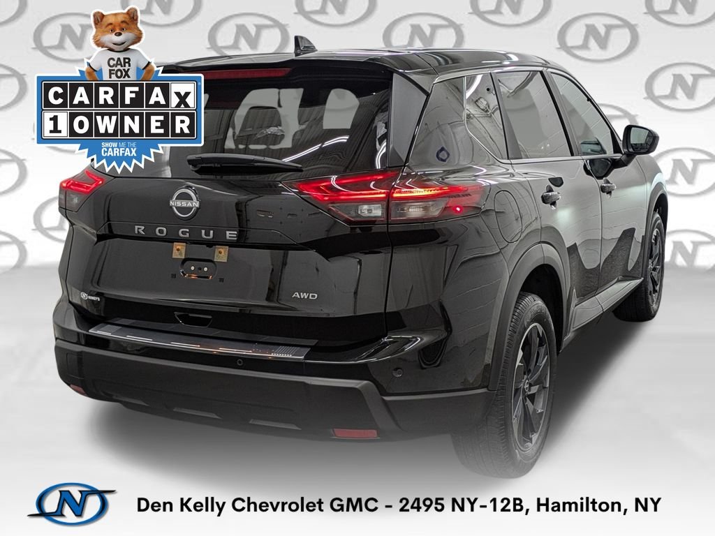Used 2025 Black Nissan SV image 2