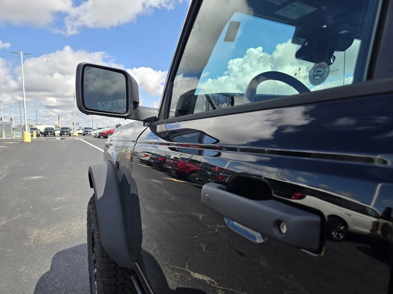 New 2026 Shadow Black Ford Badlands image 29