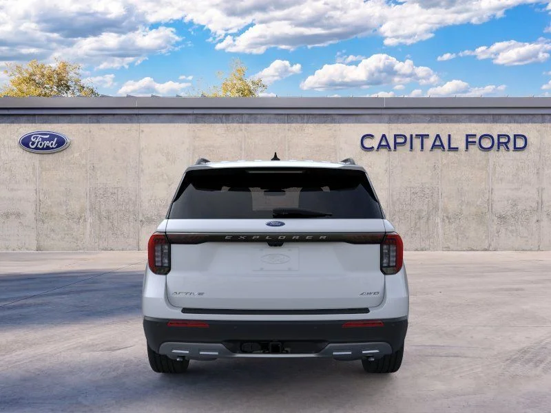 New 2026 Space White Metallic Ford Active image 8