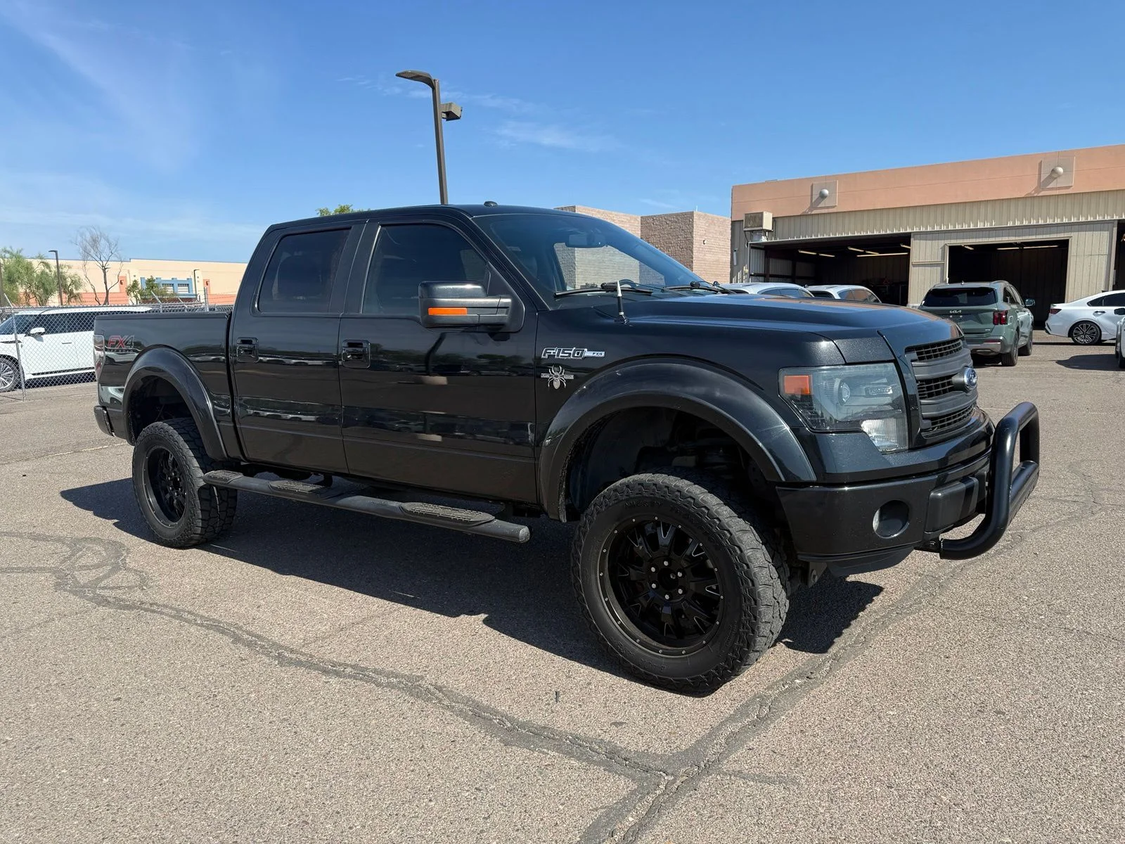 Used 2014 Tuxedo Black Ford FX4 image 2