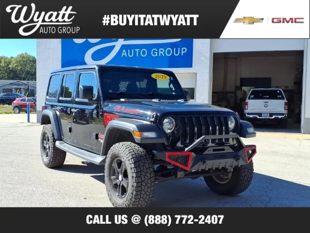 2019 Jeep Wrangler Unlimited