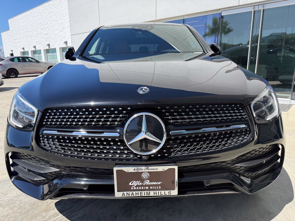 Used 2020 Black Mercedes-Benz GLC 300 Coupe image 4