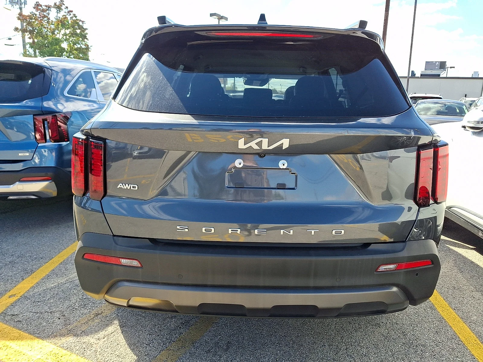 Certified Used 2022 Gray Kia S image 7