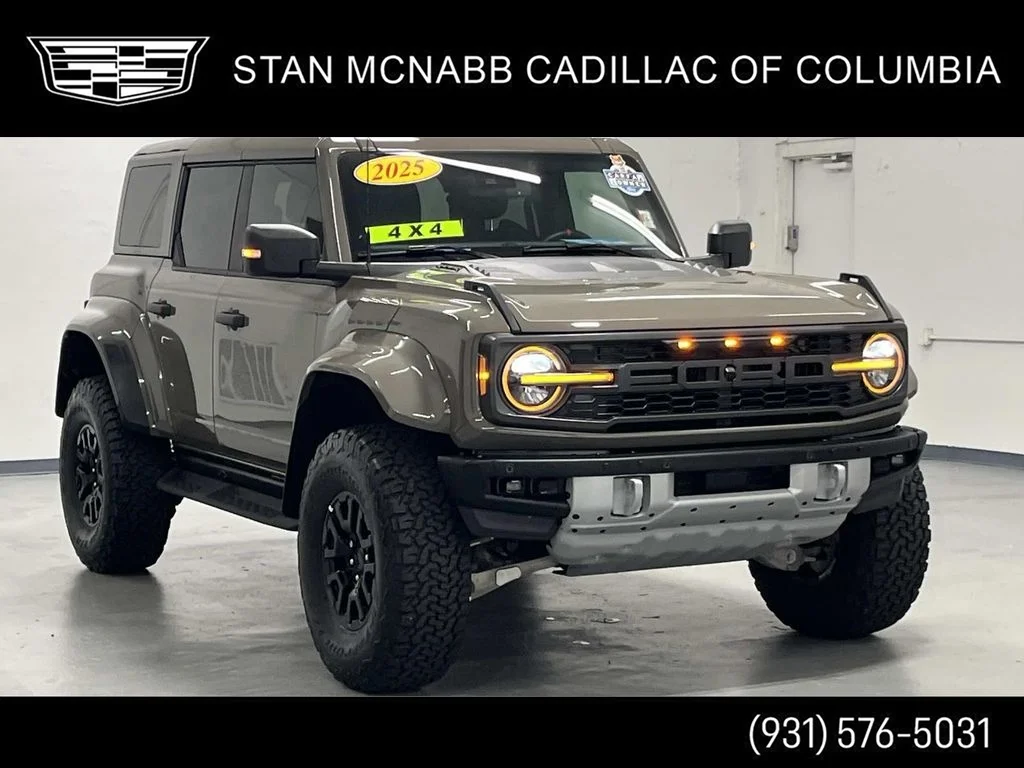 Used 2025 Marsh Gray Ford Raptor 4X4 3.0 TWIN TURBO 1 OWNER image 1