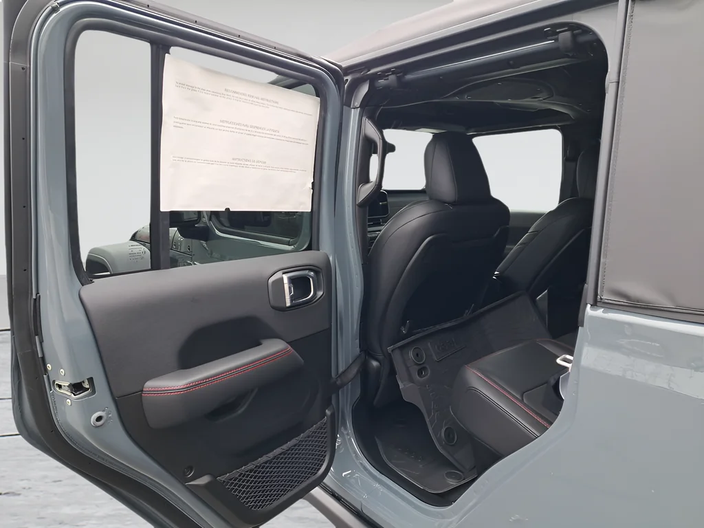 New 2026 Gray Jeep Rubicon image 12