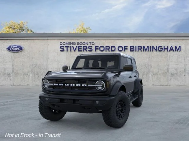 New 2026 Black Ford Outer Banks image 3