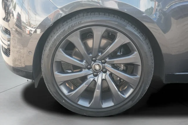 Used 2023 Gray Land Rover SE image 40