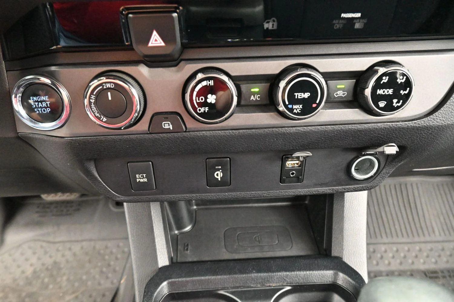Used 2017 Magnetic Gray Metallic Toyota TRD Sport image 27