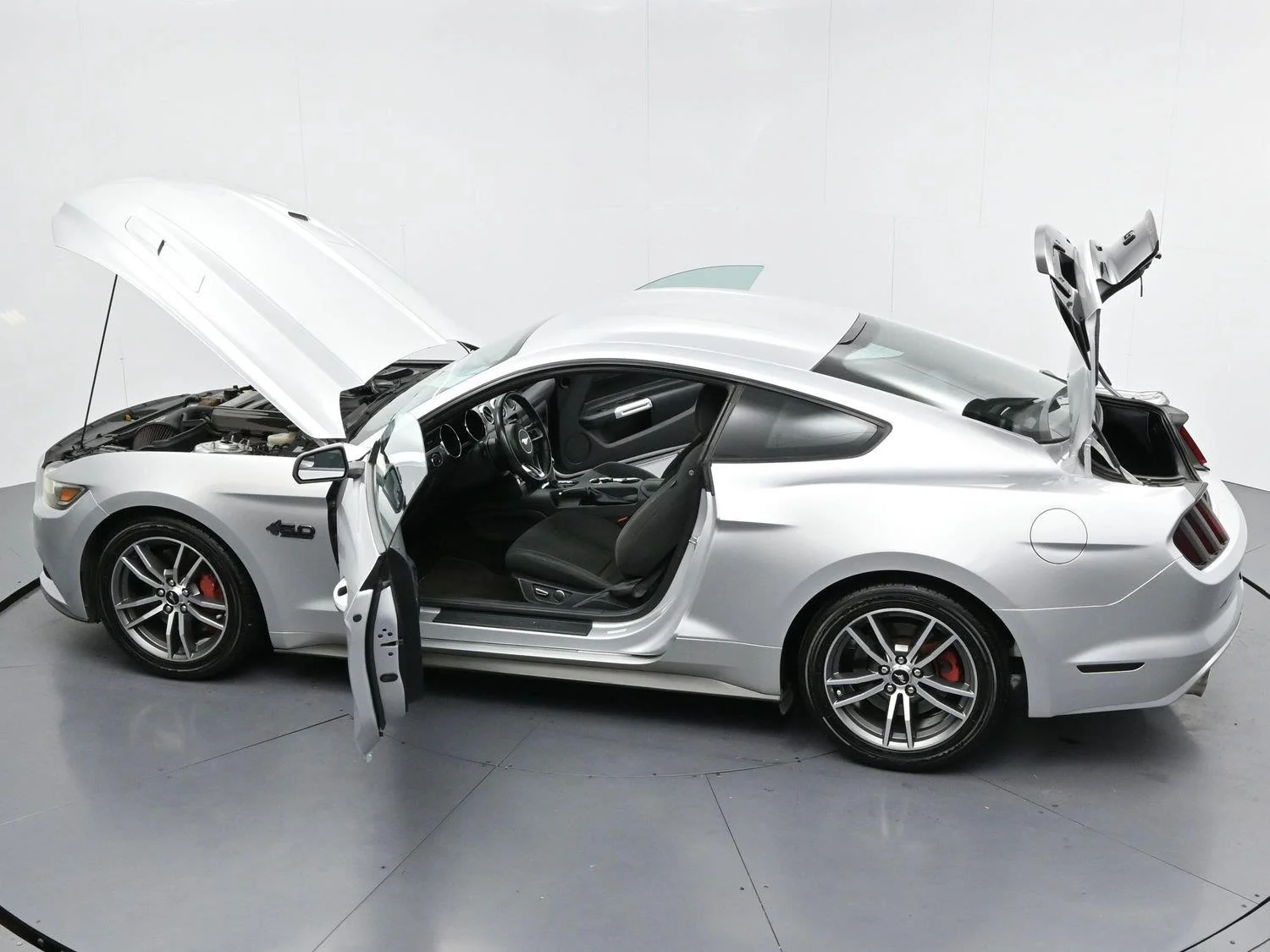 Used 2015 Ingot Silver Ford GT image 42