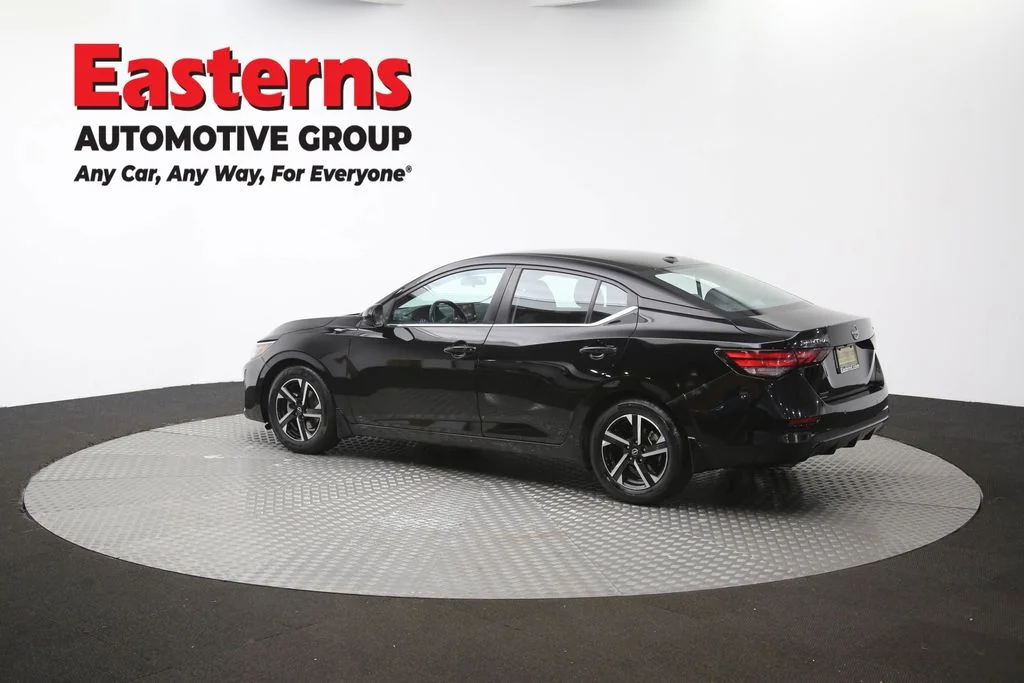 Used 2024 Black Nissan SV image 63