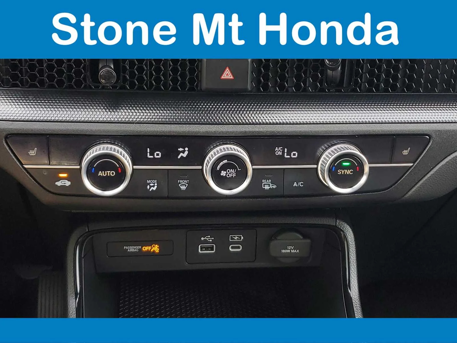 Used 2024 Radiant Red Metallic Honda Sport image 27