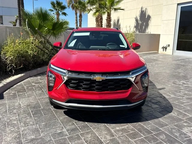 New 2026 Red Chevrolet LT image 2