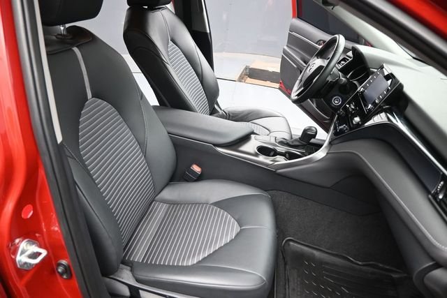 Used 2024 Red Toyota SE image 27