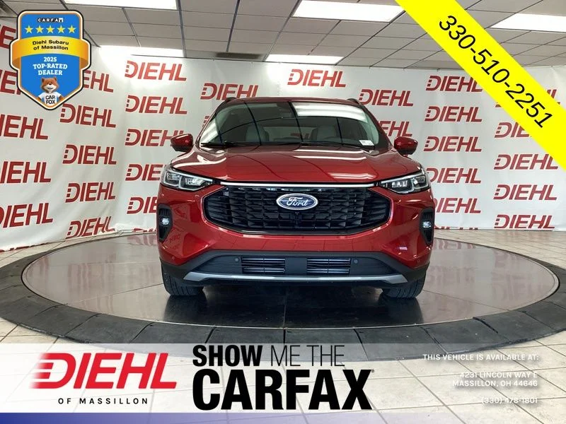 Used 2024 Red Ford Platinum image 3