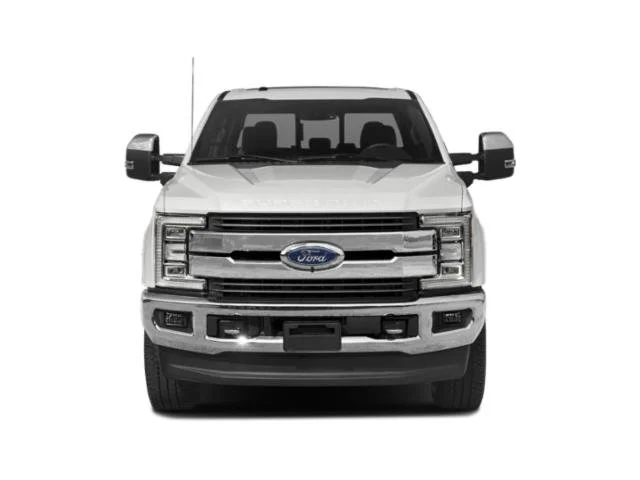 Used 2019 White Platinum Metallic Tri-Coat Ford King Ranch image 4
