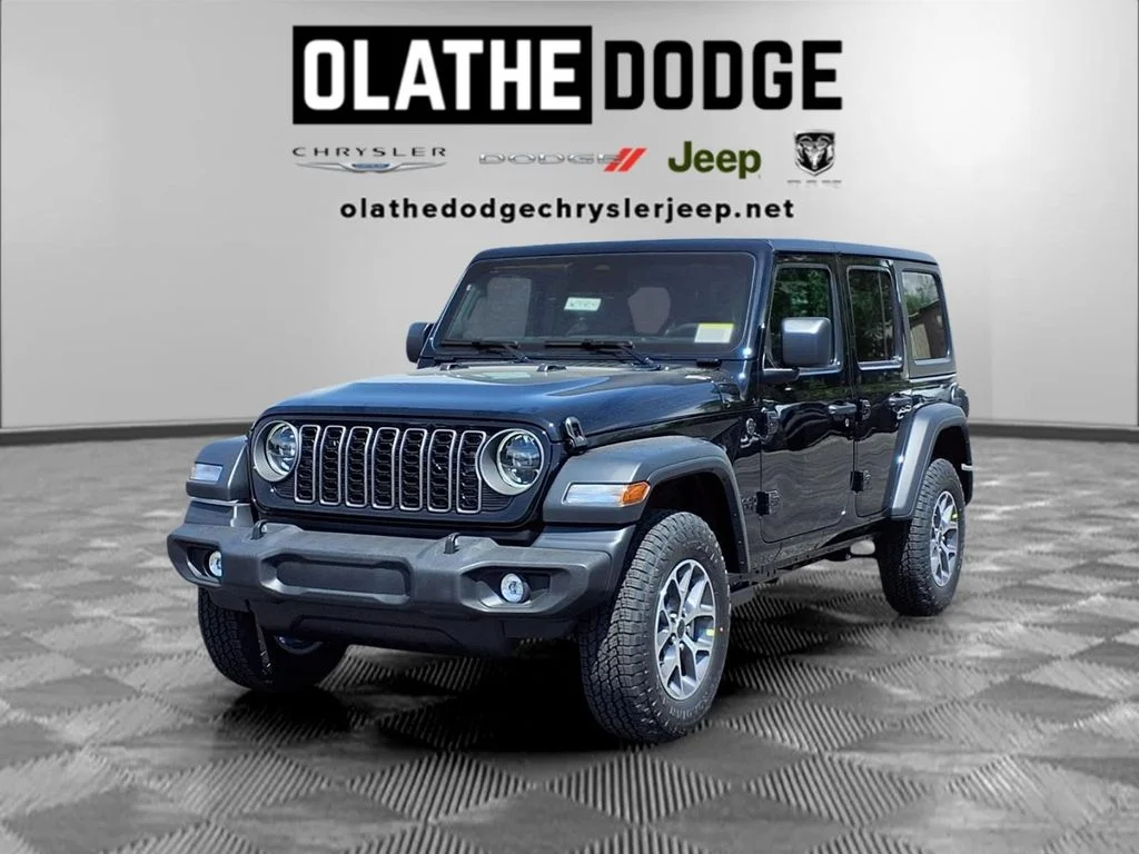 New 2026 Black Clear-Coat Exterior Paint Jeep Sport S image 1