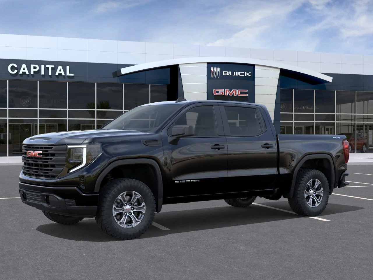 New 2026 Onyx Black GMC Pro image 3