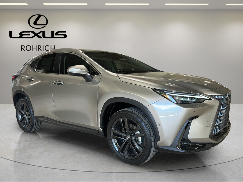 New 2026 Atomic Silver Lexus NX 450h+ LUXURY AWD image 8