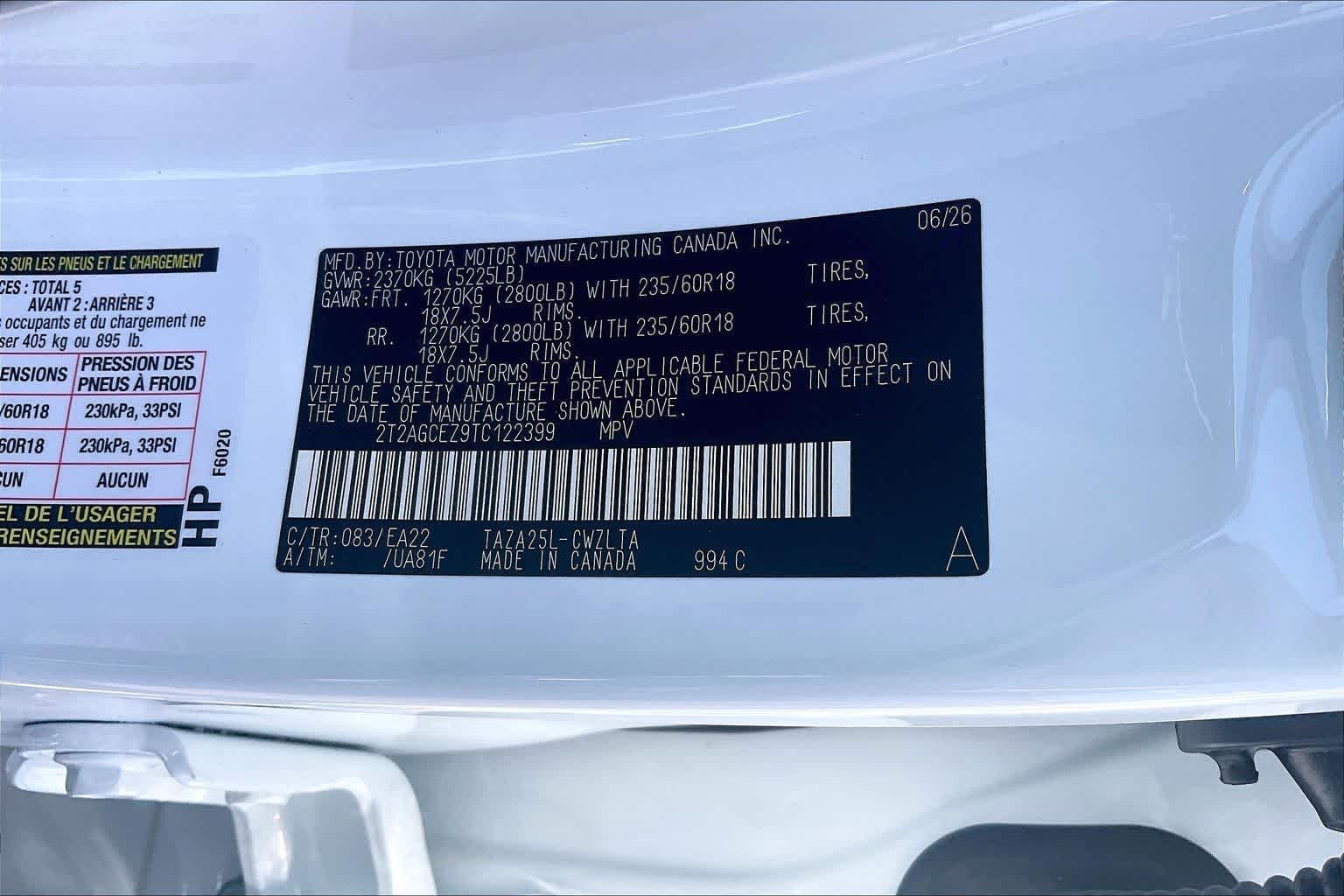 New 2026 Ultra White Lexus AWD image 17