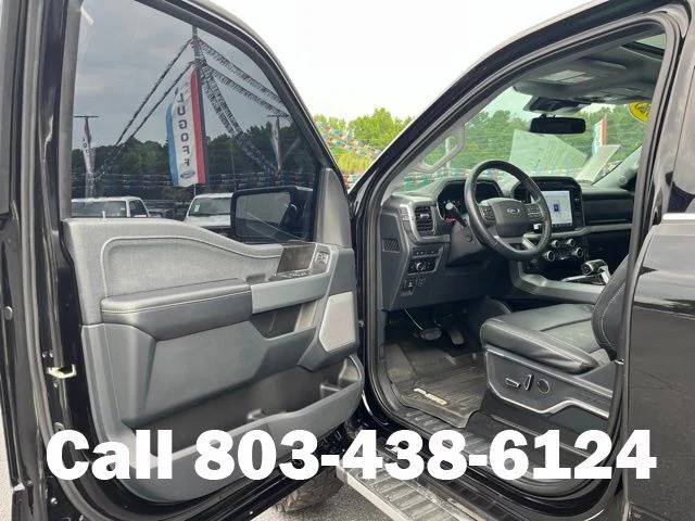 Used 2023 Black Ford Lariat image 3
