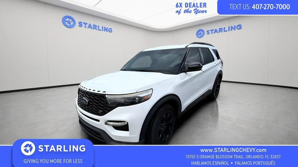 Used 2020 White Ford ST image 1
