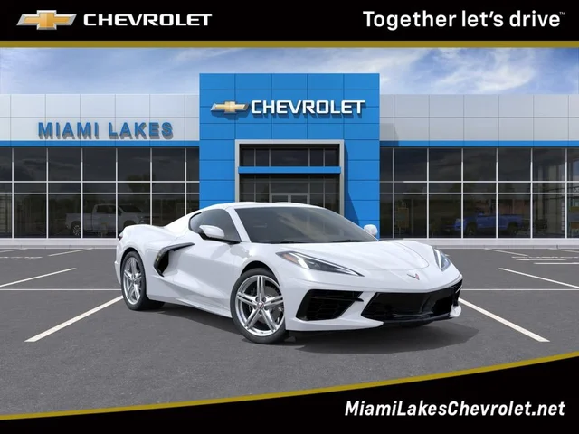 2027 Chevrolet Corvette Stingray 1LT