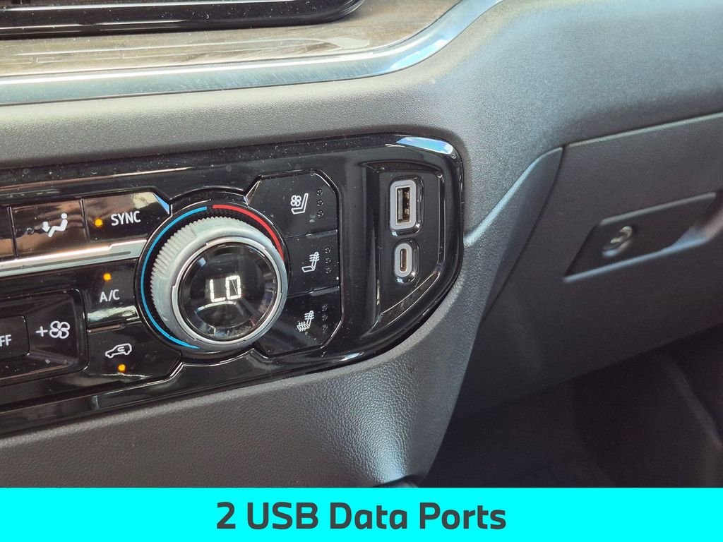 Used 2023 Blue Chevrolet LTZ image 19