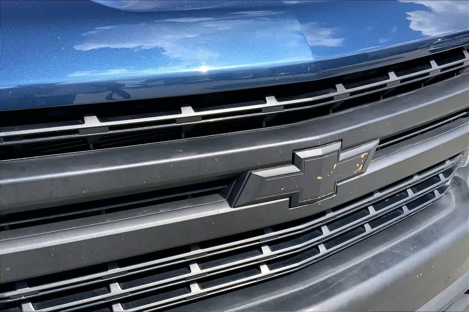 Used 2022 Northsky Blue Metallic Chevrolet LT image 48