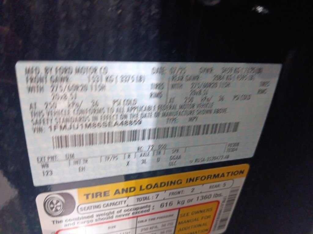 Used 2025 Black Ford Platinum image 10