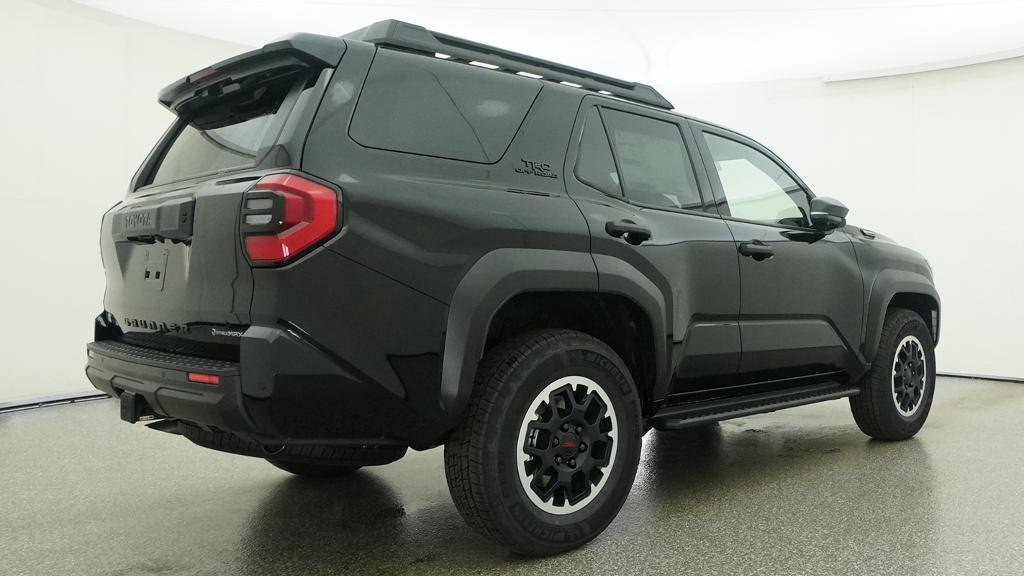 New 2026 Black Toyota TRD Off-Road Premium i-FORCE MAX image 17