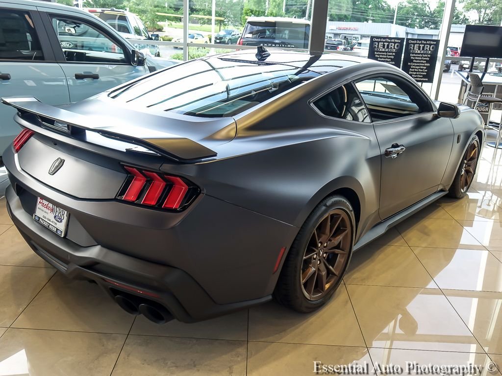 Used 2025 Blue Ford Dark Horse image 8