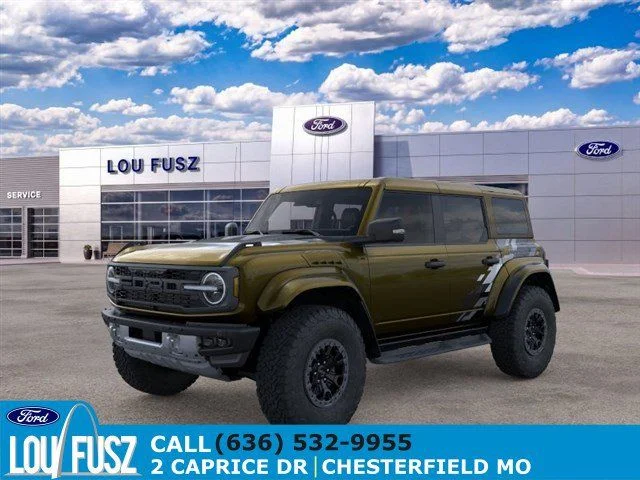 2026 Ford Bronco Raptor