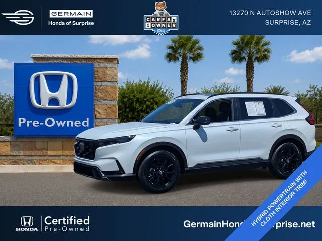 2024 Honda CR-V Hybrid HYBRID AWD SPORT