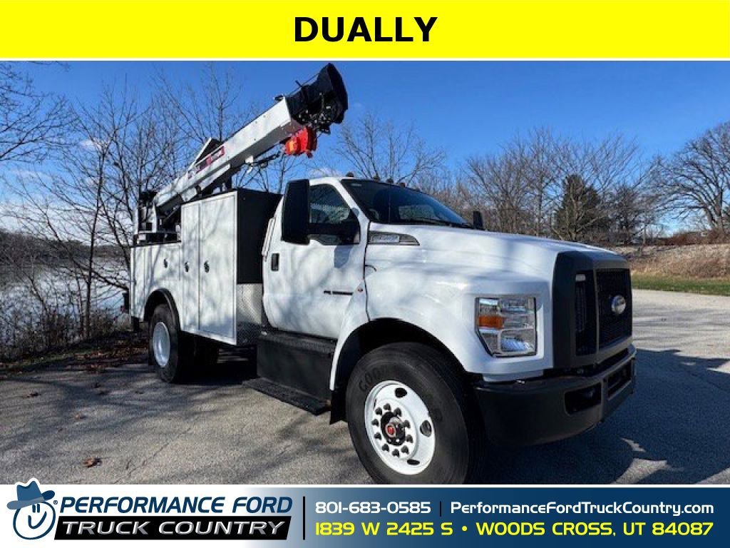 New 2025 Oxford White Ford XL image 1