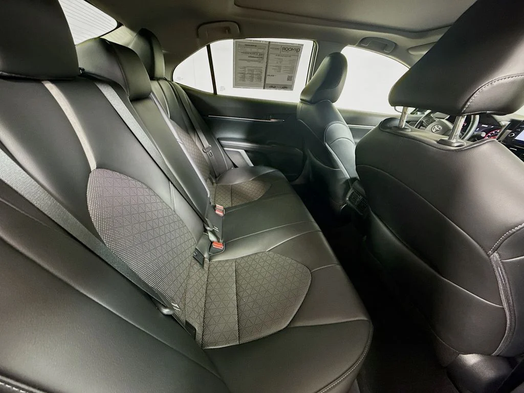 Used 2024 Midnight Black Metallic Toyota XSE V6 image 30