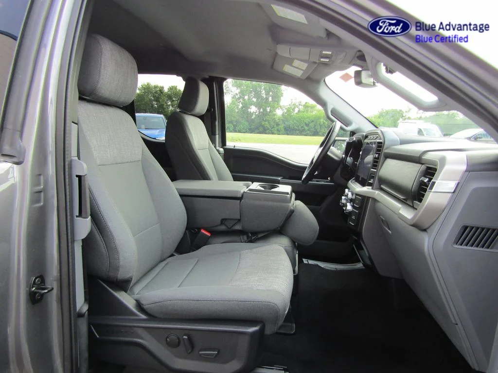 Certified Used 2023 Carbonized Gray Metallic Ford XLT image 23