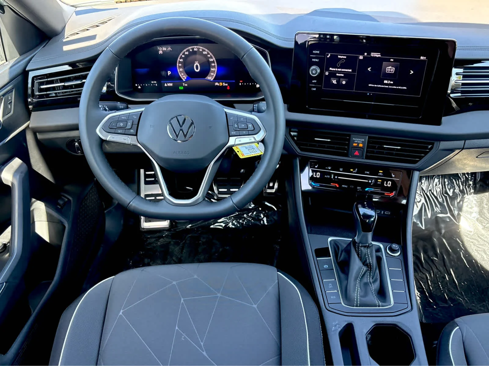 New 2026 Monument Gray Volkswagen Sport image 13
