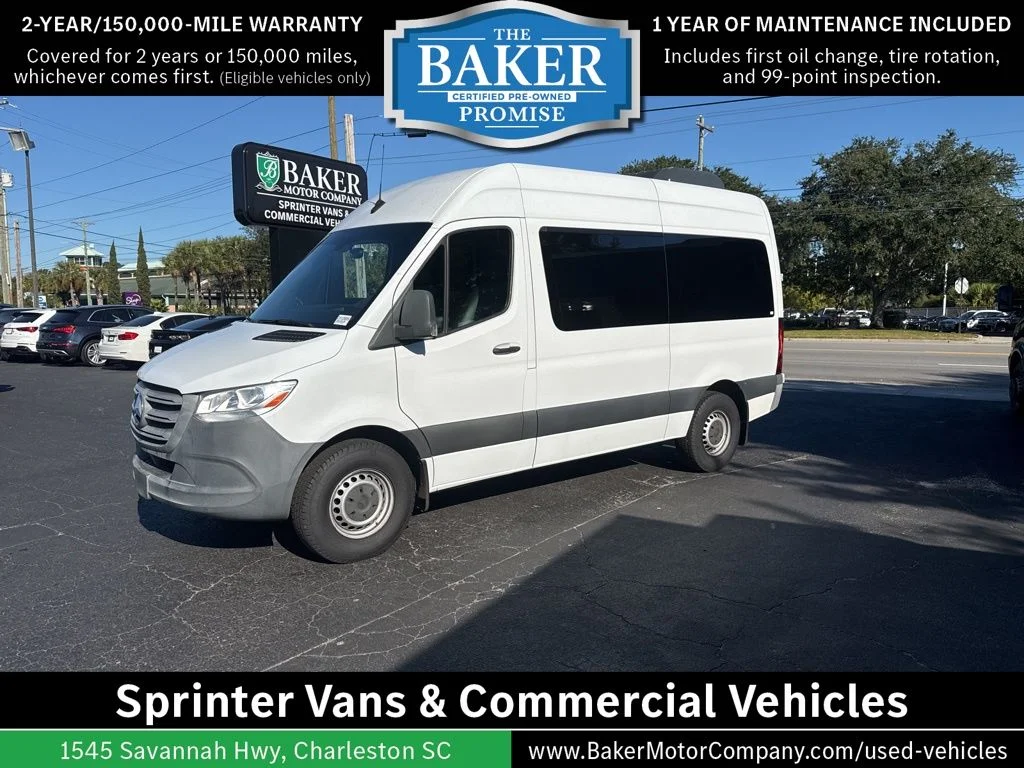 2022 Mercedes-Benz Sprinter 1500 144 WB Standard Roof's photo